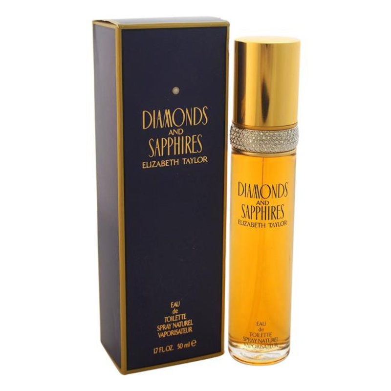 Diamonds And Sapphires Perfume 1.7 oz.