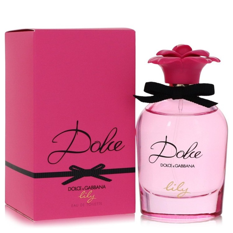 Dolce & Gabbana Dolce Lily By Dolce & Gabbana Perfume 2.5 Oz Edt Spray For Women - Box