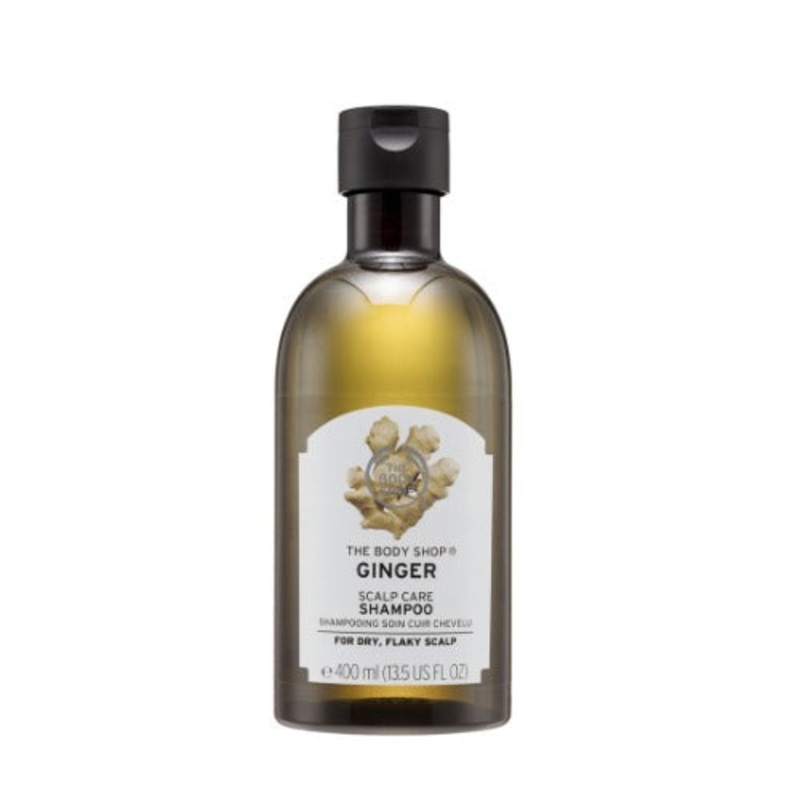 Ginger Anti-Dandruff Shampoo By The Body Shop 400ml
