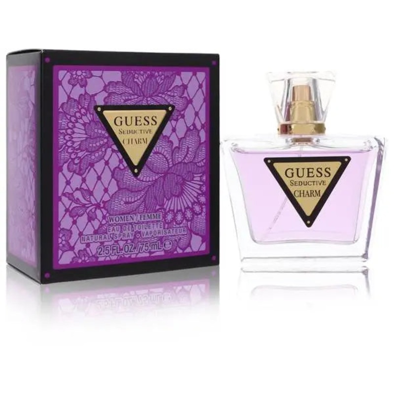 Guess Seductive Flirt Perfume By Guess 2.5 OZ Eau De Toilette for Women