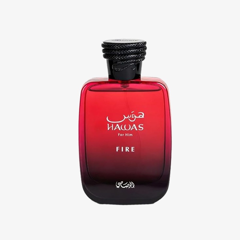 Hawas Fire By By Rasasi Eau De Parfum Spray 3.3 oz