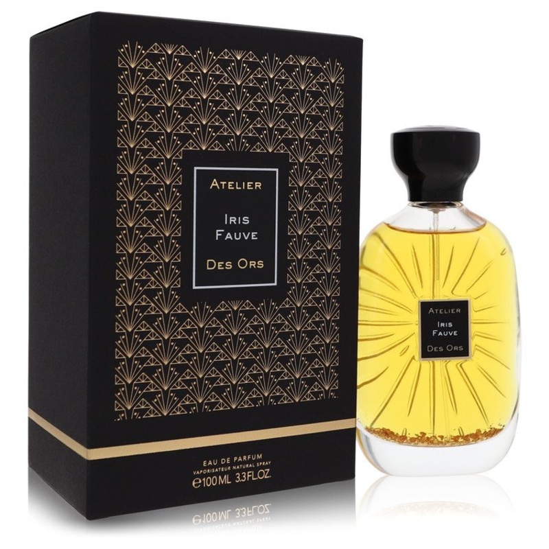 Iris Fauve by Atelier Des Ors Eau De Parfum Spray (Unisex) 3.3 oz for Women - Premium Designer Fragrance