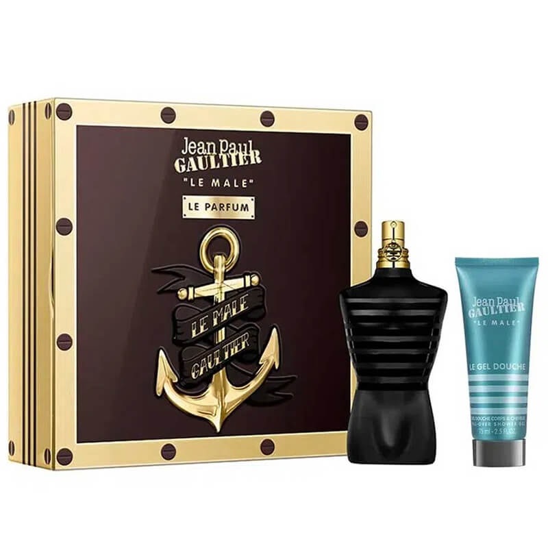 Jean Paul Gaultier Le Male Le Parfum Intense 2pc Set 125ml EDP (M)