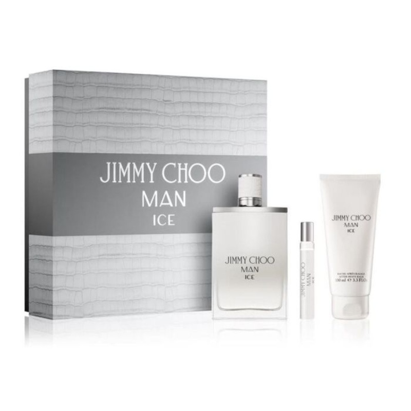 Jimmy Choo Man Ice 3 Piece Set by Jimmy Choo for Men