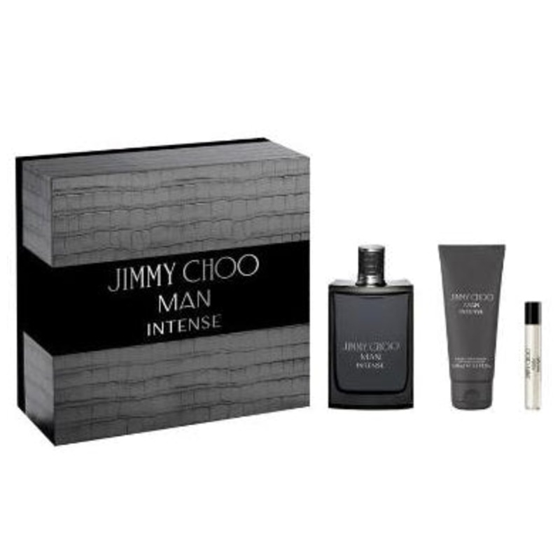 Jimmy Choo Man Intense 3 Piece Gift Set 3 Piece Gift Set With 3.3 Oz EDT Spray