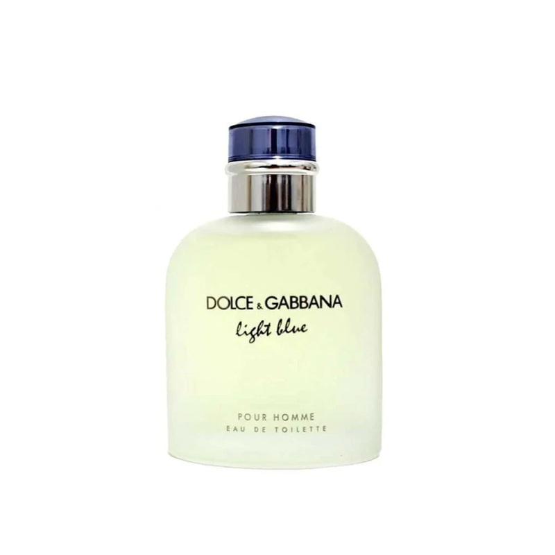 Light Blue By Dolce & Gabbana For Men Eau De Toilette Spray 2.5 oz