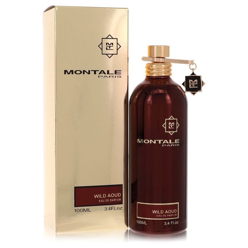 Montale Wild Aoud by Montale Eau De Parfum Spray (Unisex) 3.4 oz for Women - Premium Designer Fragrance