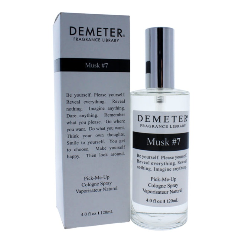 Musk #7 Cologne Eau de Cologne 4.0 oz.