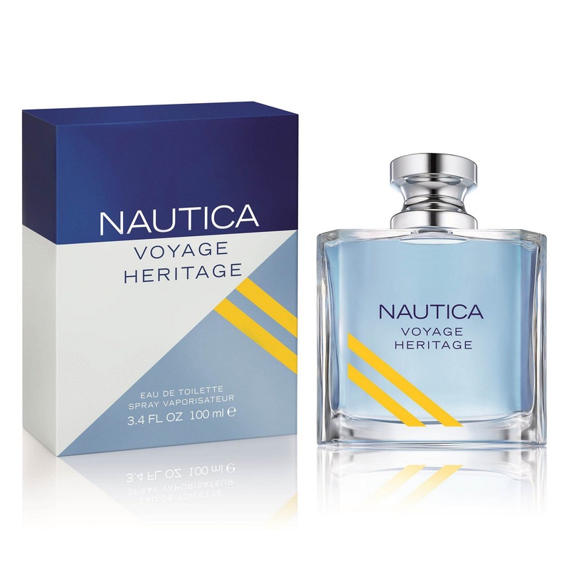 Nautica Voyage Heritage 3.4 oz EDT for men