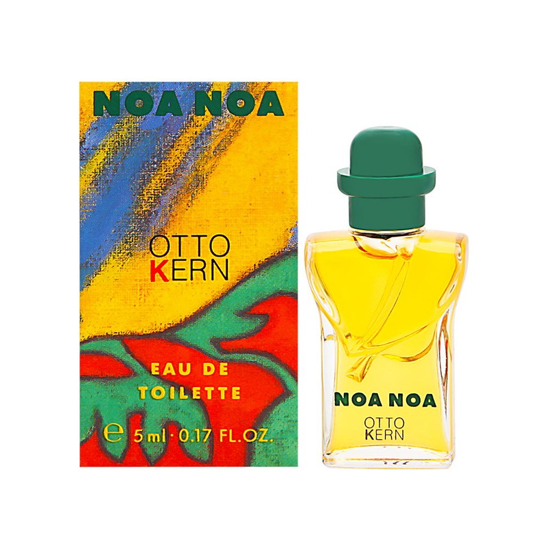 Noa Noa by Otto Kern for Women 0.17 oz Eau de Toilette Miniature Collectible