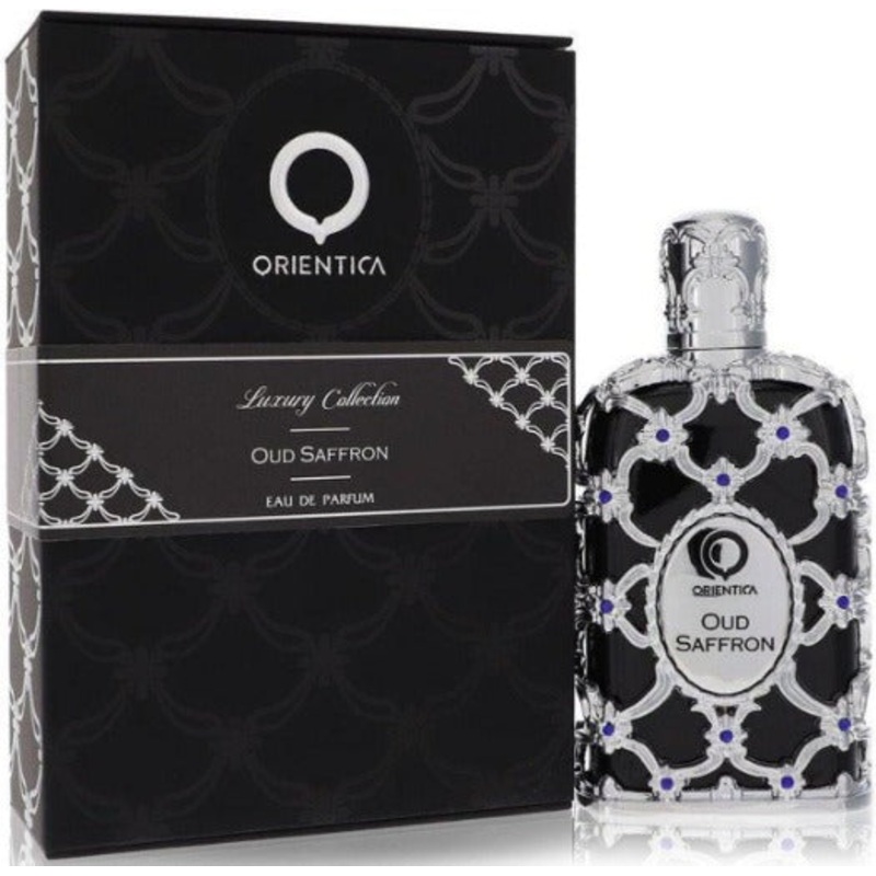 Orientica Oud Saffron Eau De Parfum 2.7 Oz