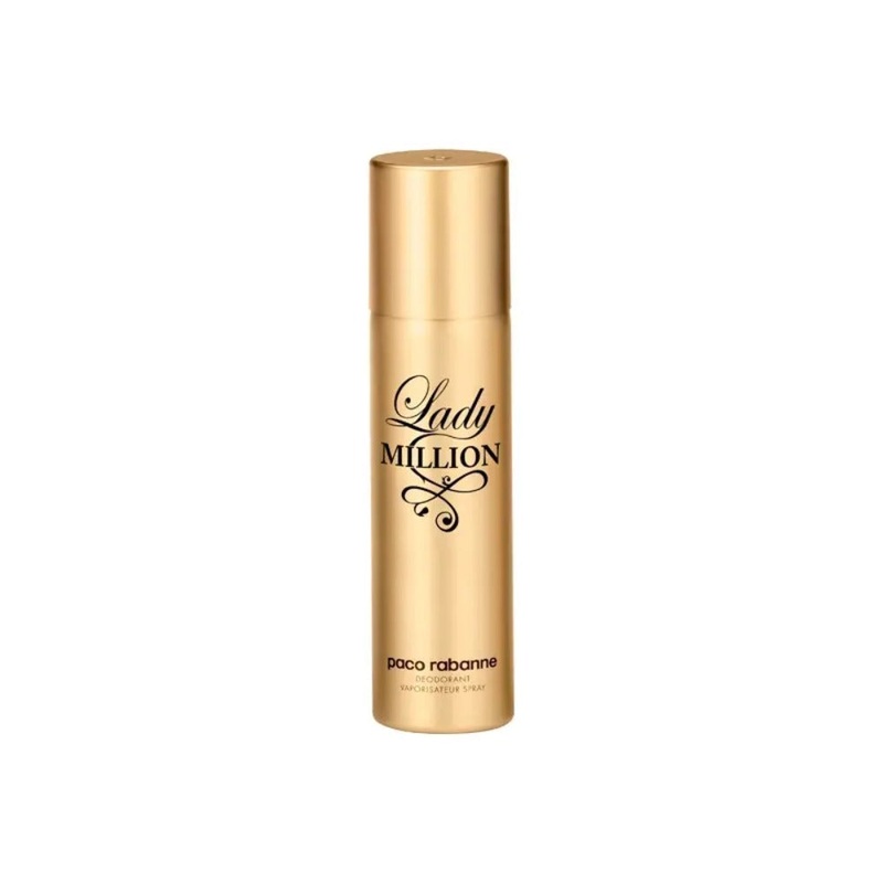 Paco Rabanne Lady Million Deodorant For Women 150ml