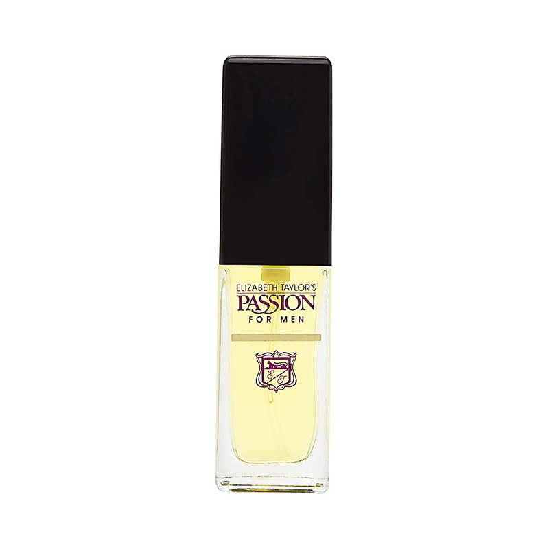 Passion by Elizabeth Taylor for Men 0.33 oz Cologne Travel Spray (Unboxed)