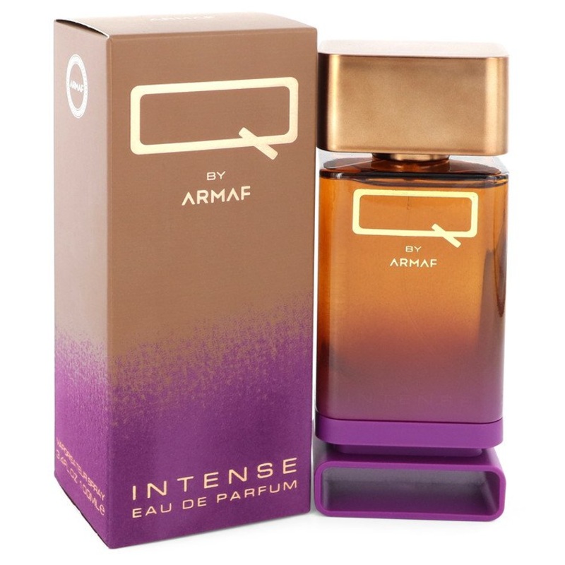Q Intense by Armaf Eau De Parfum Spray 3.4 oz | Men Collection by AAA Beauty