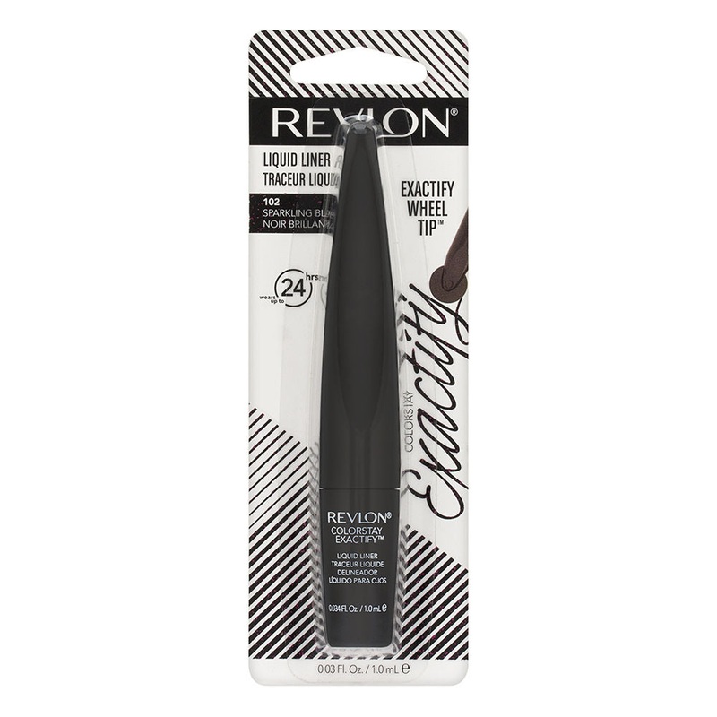Revlon ColorStay Exactify Liquid Liner 102 Sparkling Black