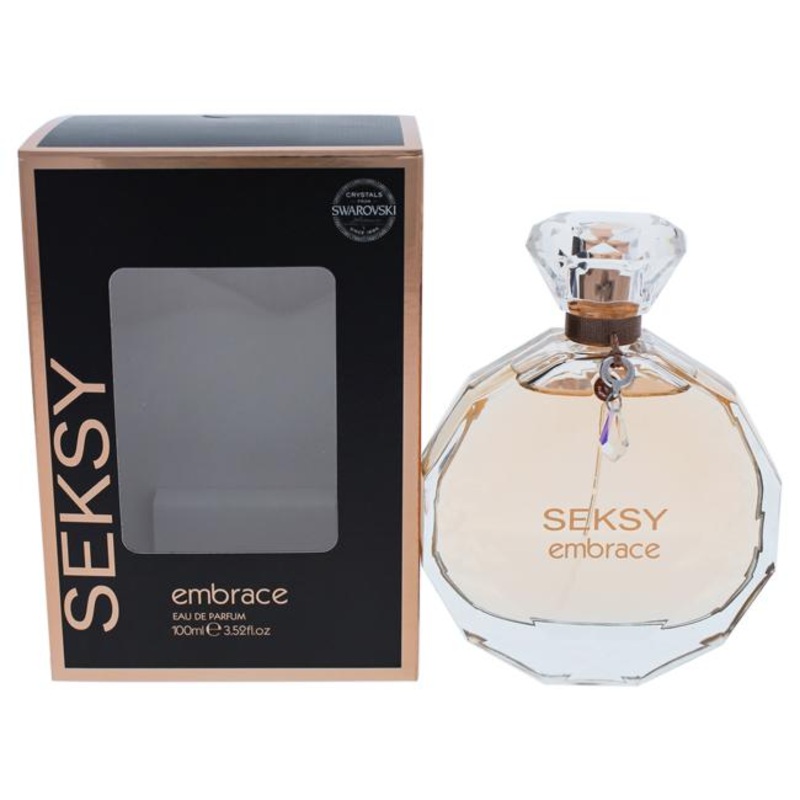 Seksy Embrace Perfume 3.5  oz.