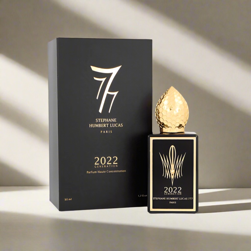 Stephane Humbert Lucas 2022 Generation Black EDP 50ml Tester With Cap