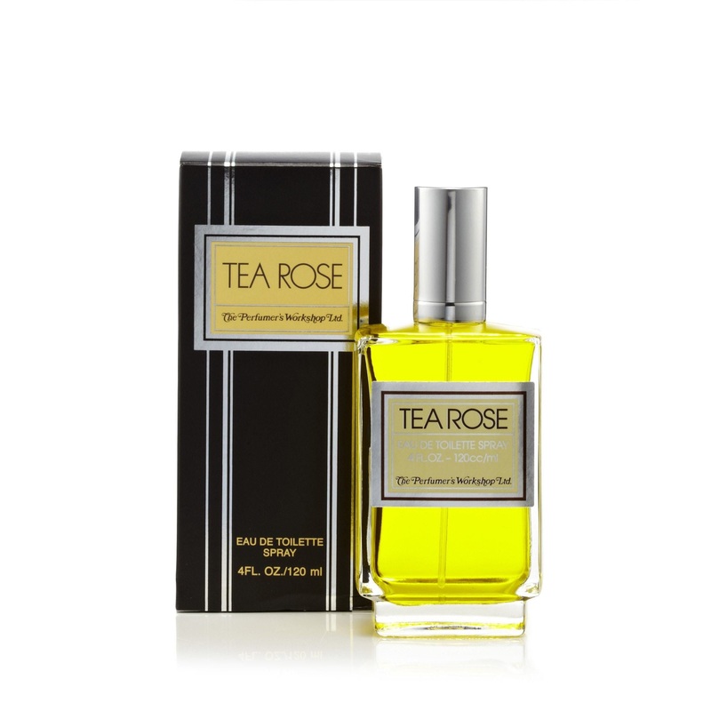 Tea Rose Perfume 4.0 oz.