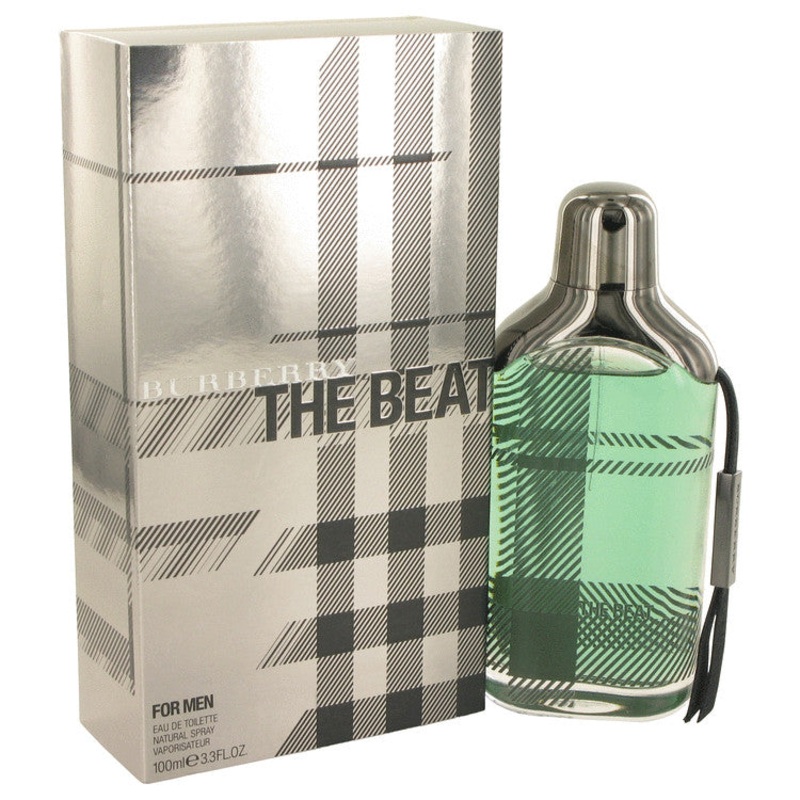 The Beat by Burberry For Men Eau De Toilette Spray 3.4 oz