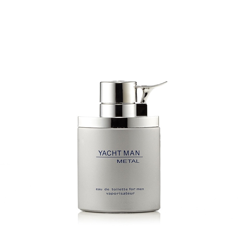Yacht Man Metal Eau De Toilette 3.4 oz.