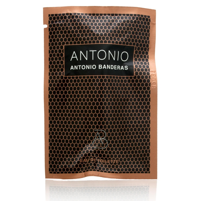 Antonio by Antonio Banderas for Men 0.06 oz Eau de Toilette Sampler Vial Spray