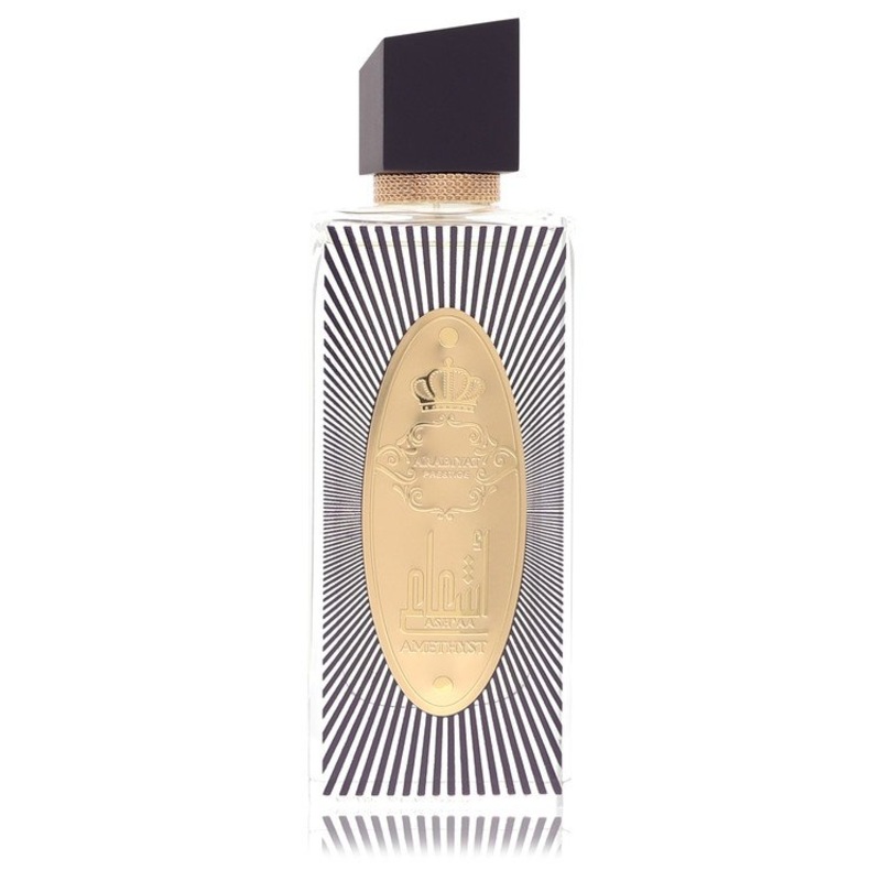 Arabiyat Prestige Ash'aa Amethyst by Arabiyat Prestige Eau De Parfum Spray (Unisex Tester) 3.7 oz / 109 ml for Women