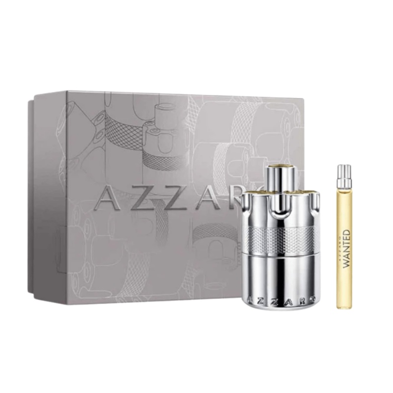 Azzaro Wanted Eau de Parfum Men's Aftershave Gift Set (100ml + 10ml)