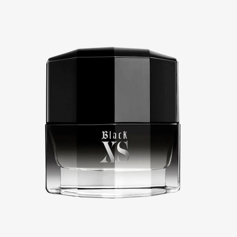 Black XS For Men By Paco Rabanne Eau de Toilette Spray 1.7 oz