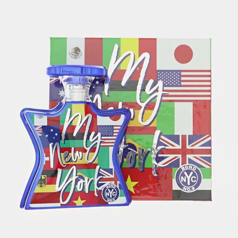 Bond No. 9 My New York By Bond No. 9 Perfume 3.3 Oz Edp Spray For Women - Box