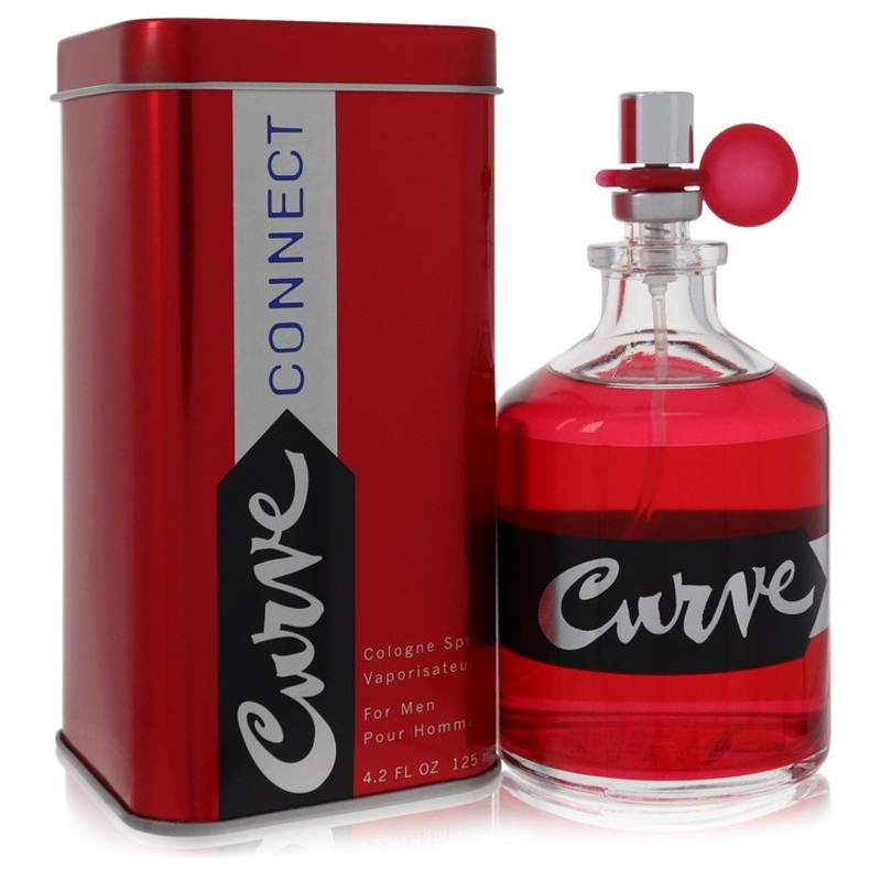 Curve Connect Cologne Spray 4.2 Oz Cologne by Liz Claiborne for Men