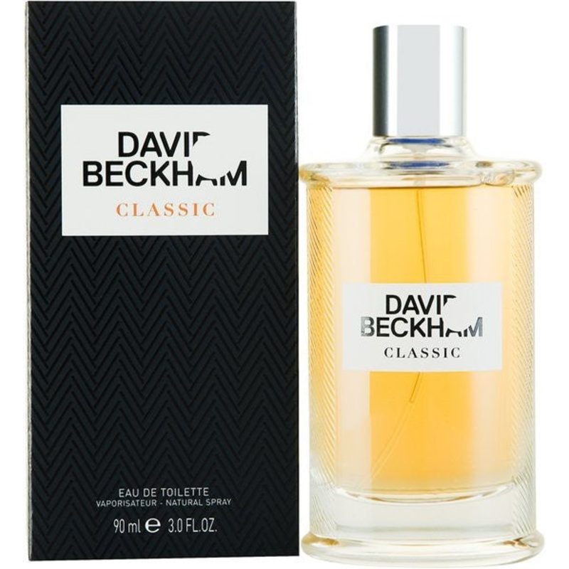 David Beckham Classic by David Beckham 3.0 Oz. Eau De Toilette For Men