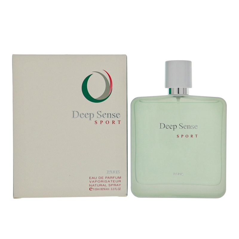 Deep Sense Sport By Prime Collections Cologne 3.3 Oz Edp Spray For Men - Box