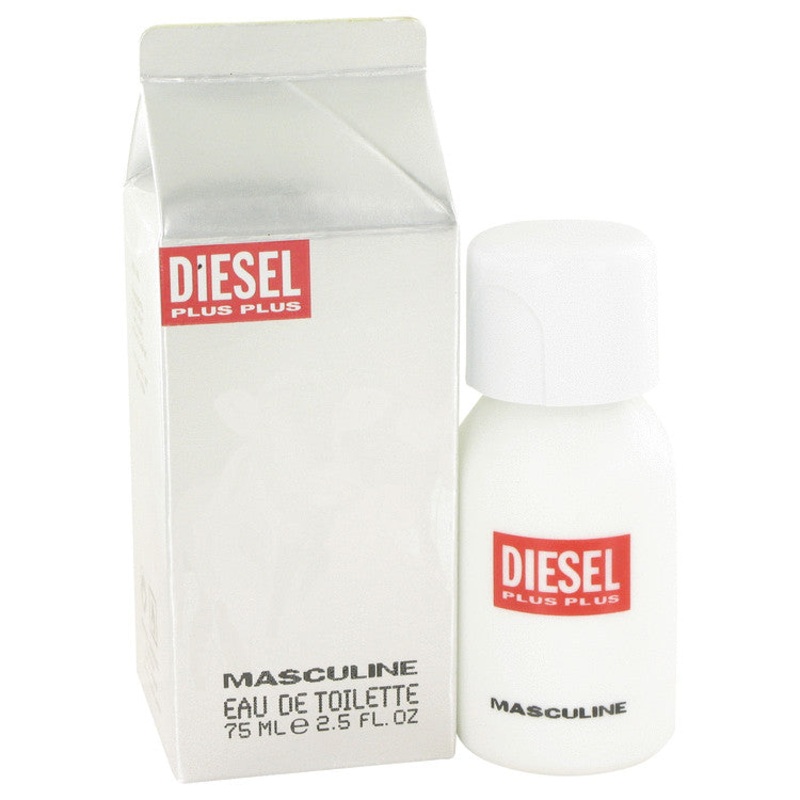 Diesel Plus Plus by Diesel For Men Eau De Toilette Spray 2.5 oz