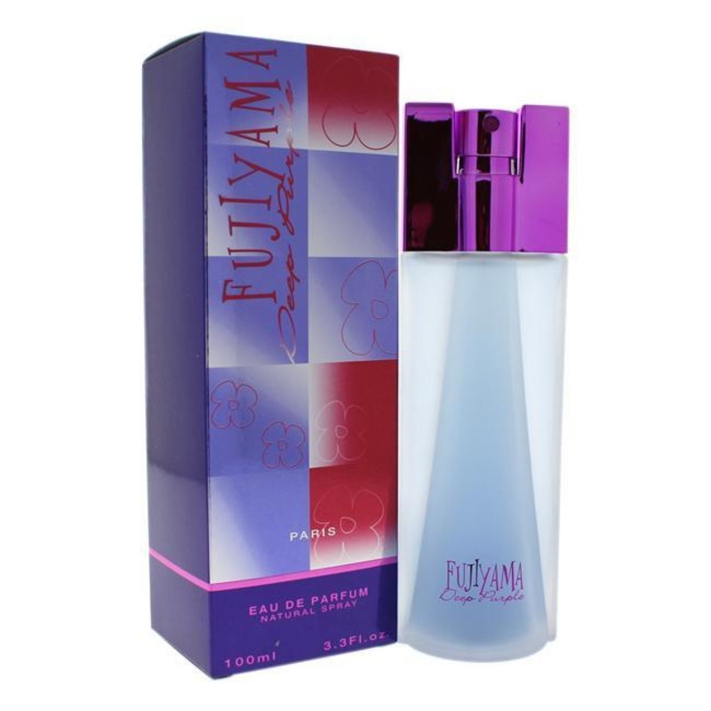 Fujiyama Deep Purple Eau De Parfum 3.3 oz.