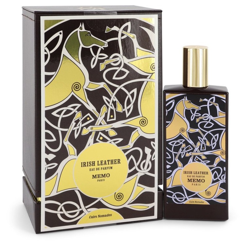 Irish Leather by Memo For Women Eau De Parfum Spray 2.5 oz
