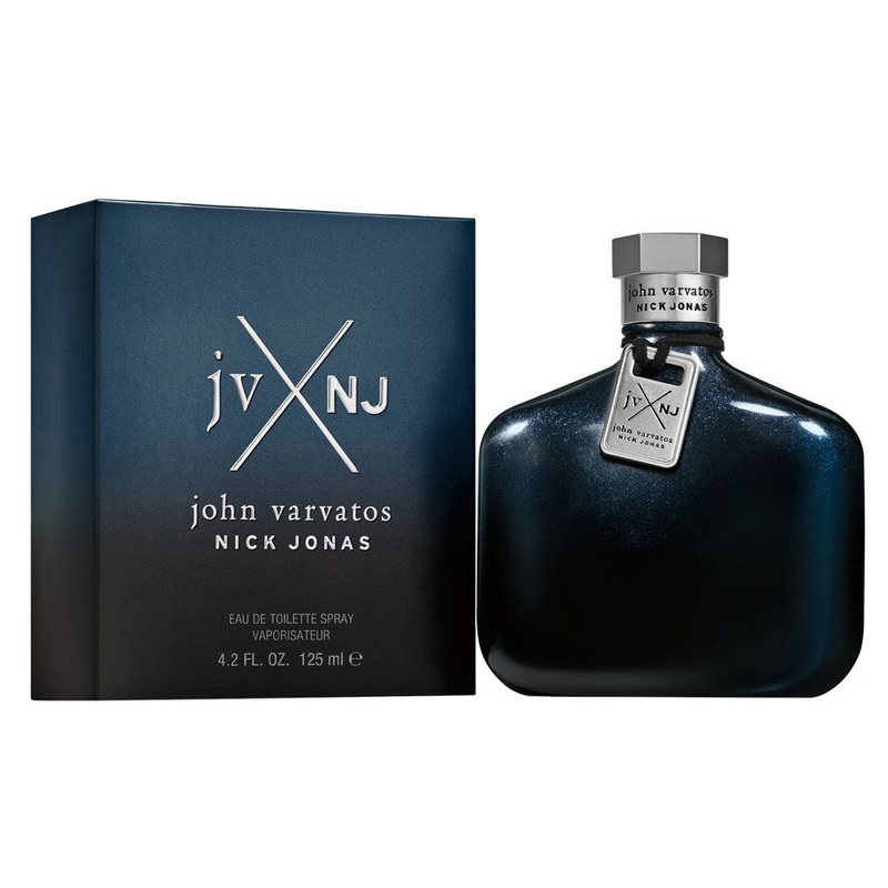 John Varvatos Nick Jonas Edition Blue (JV X NJ) 125ML EDT Spray (M)