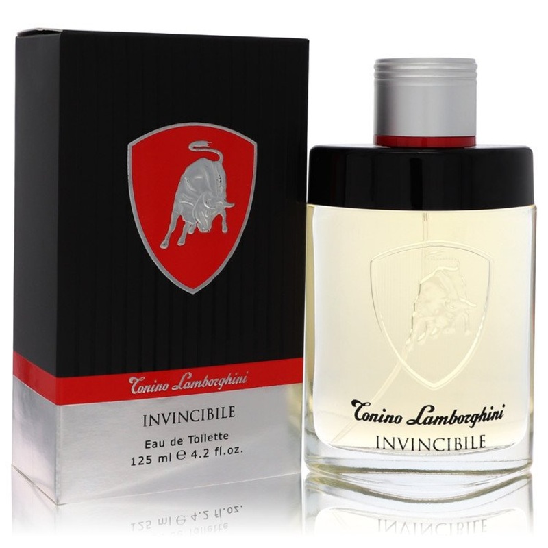 Lamborghini Invincibile by Tonino Lamborghini For Men Eau De Toilette Spray 4.2 oz