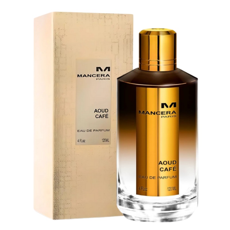 Mancera Aoud Cafe Eau de Parfum 4.0 oz / 120 ml