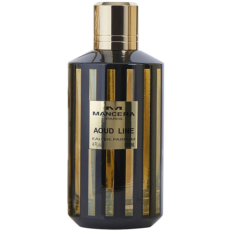 Mancera Aoud Line Eau de Parfum Unisex - Box Item 5ml Atomizer Black