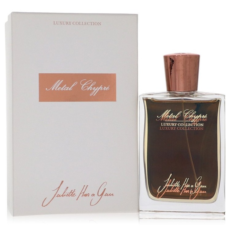 Metal Chypre by Juliette Has a Gun Eau De Parfum Spray (Unisex) 2.5 oz for Women - Premium Designer Fragrance
