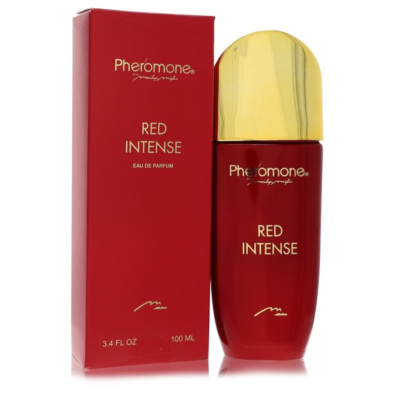 Pheromone Red Intense by Marilyn Miglin Eau De Parfum Spray 3.4 oz / 100 ml for Women