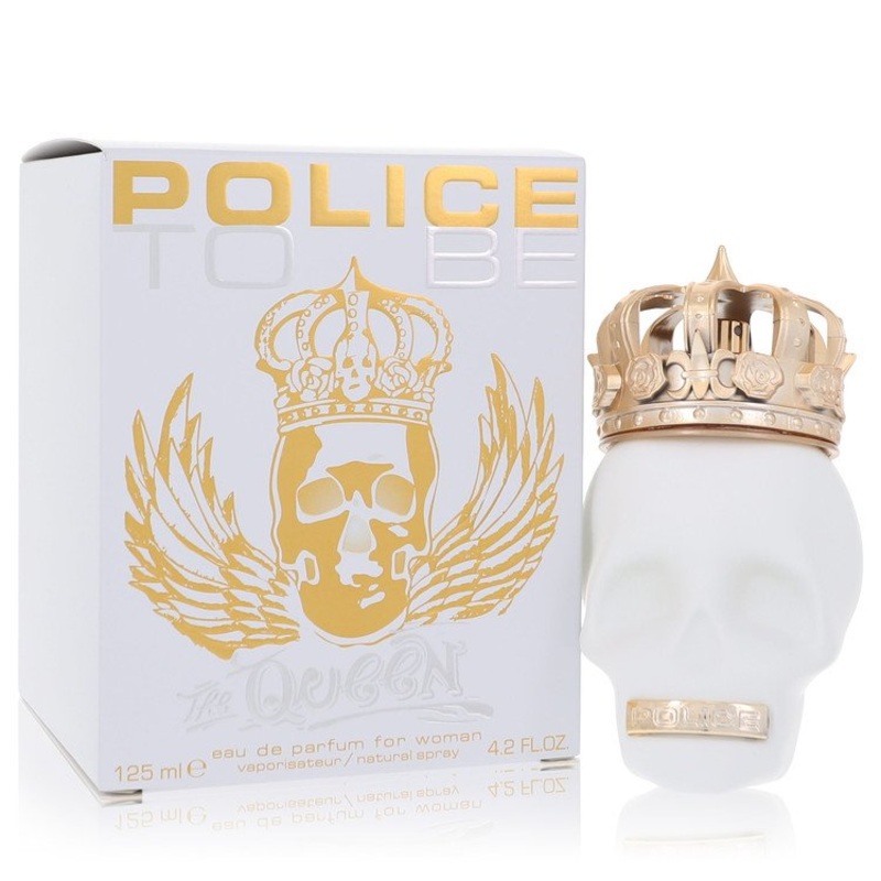 Police To Be The Queen by Police Colognes Eau De Parfum Spray 4.2 oz for Women - Premium Designer Fragrance