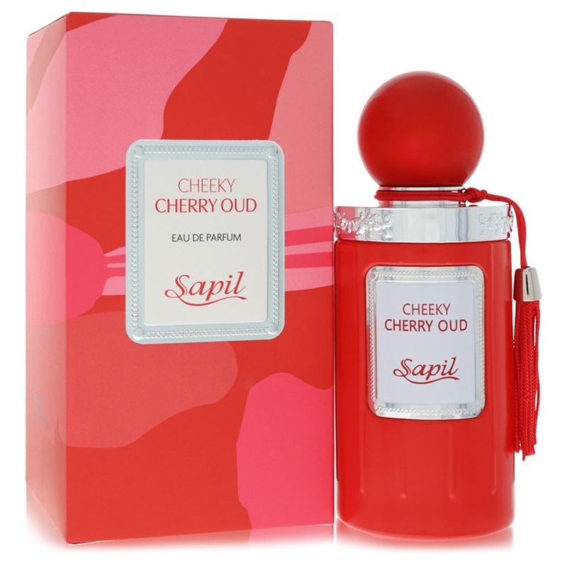Sapil Cheeky Cherry Oud by Sapil Eau De Parfum Spray 3.4 oz | Women Collection by AAA Beauty