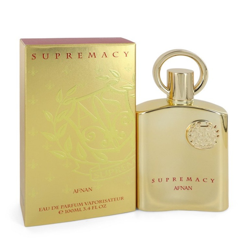 Supremacy Gold by Afnan For Men Eau De Parfum Spray (Unisex) 3.4 oz