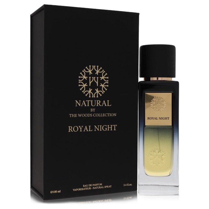 The Woods Collection Royal Night by The Woods Collection For Women Eau De Parfum Spray (Unisex) 3.4 oz