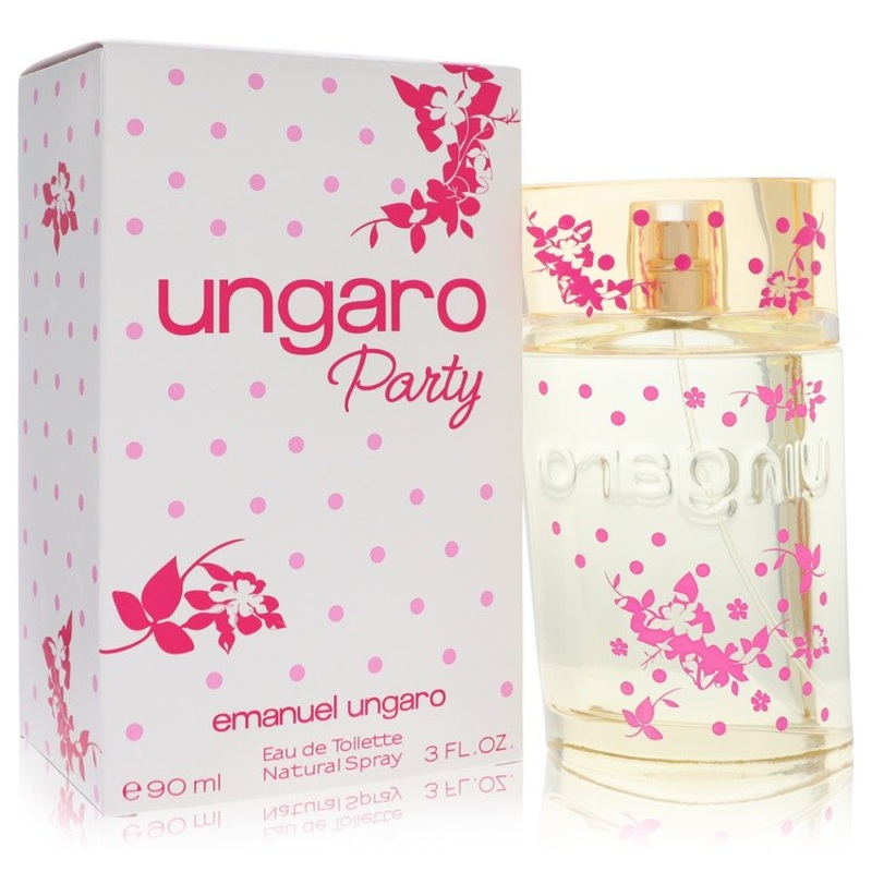 Ungaro Party by Ungaro Eau De Toilette Spray 3 oz for Women - Premium Designer Fragrance