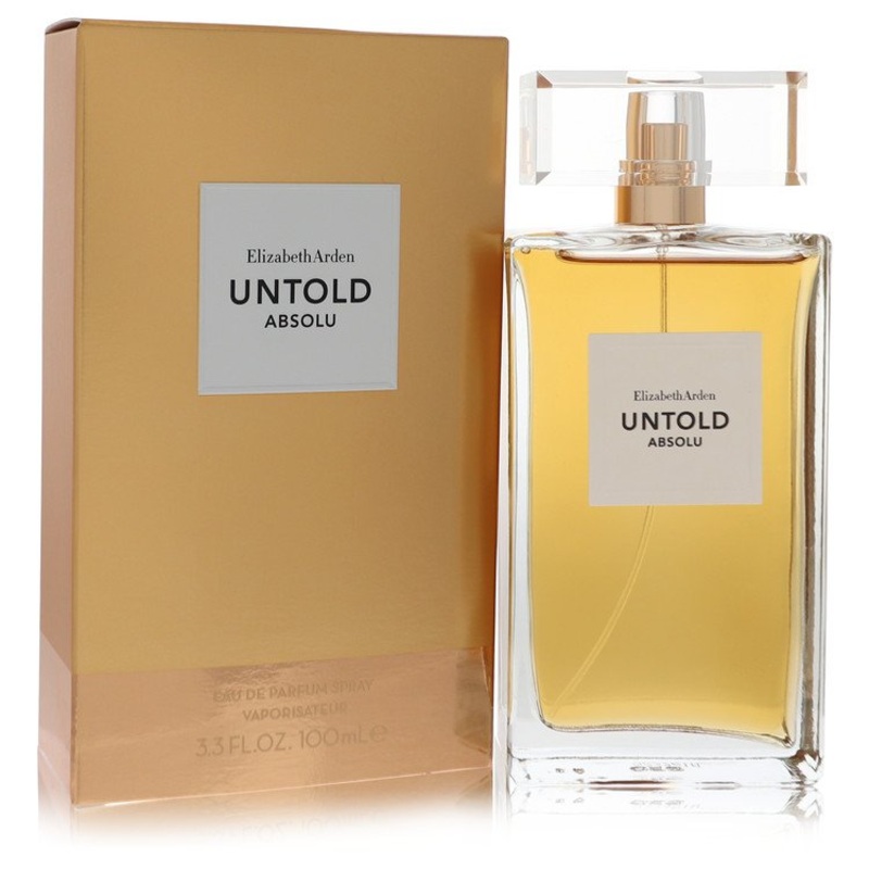 Untold Absolu by Elizabeth Arden Eau De Parfum Spray 3.3 oz for Women - Premium Designer Fragrance