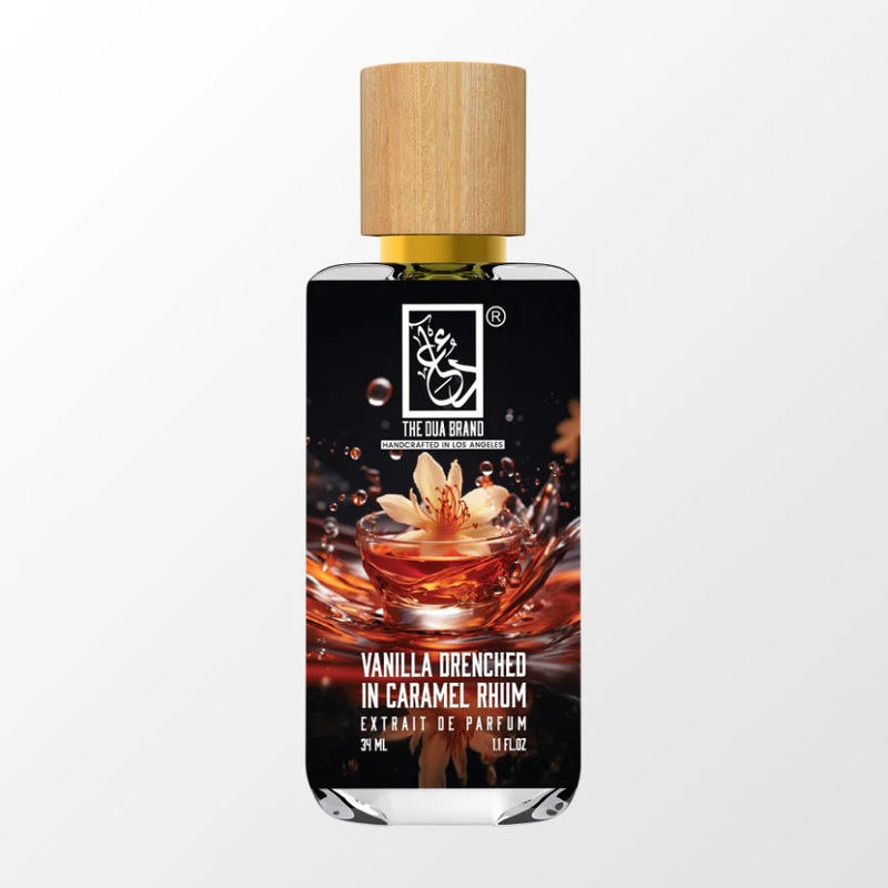 Vanilla Drenched In Caramel Rhum 34ML Bottle