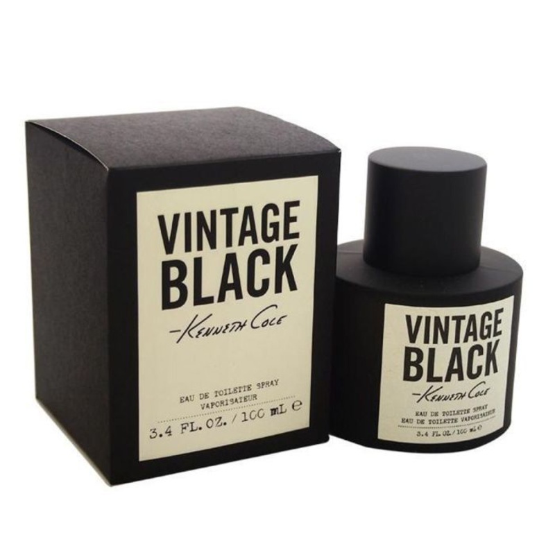Vintage Black by Kenneth Cole for Men