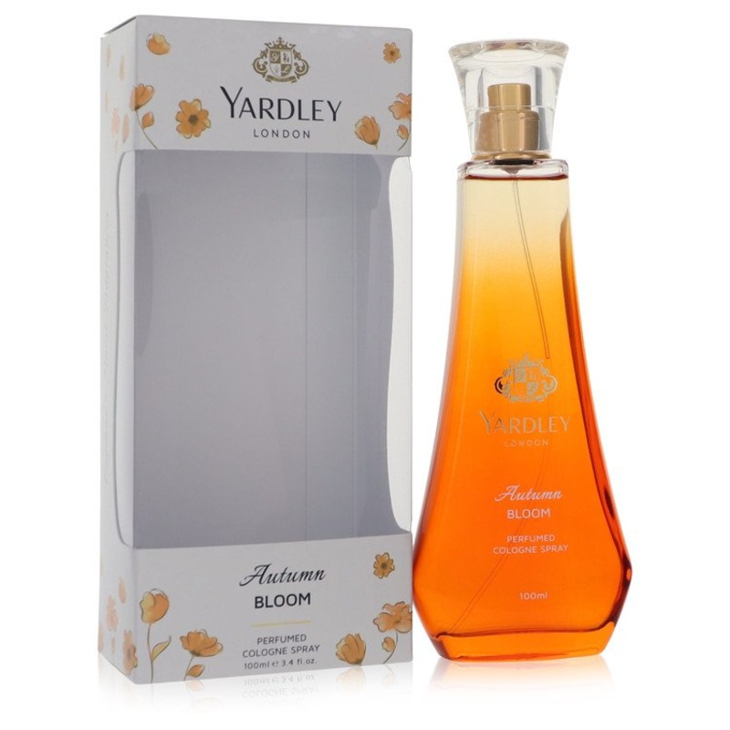 Yardley Autumn Bloom by Yardley London Cologne Spray (Unisex) 3.4 oz / 100 ml for Women